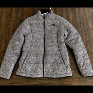 The North Face Reversible Mossbud Swirl jacket/coat Girls